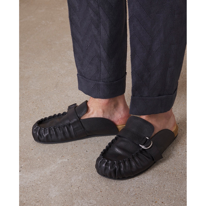 Mules - Black - Homme