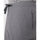 Short Phil Sht Itl Cot Seersucker - Mid Grey