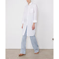 Robe Celina Drs Cotton Poplin - White