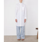 Robe Celina Drs Cotton Poplin - White
