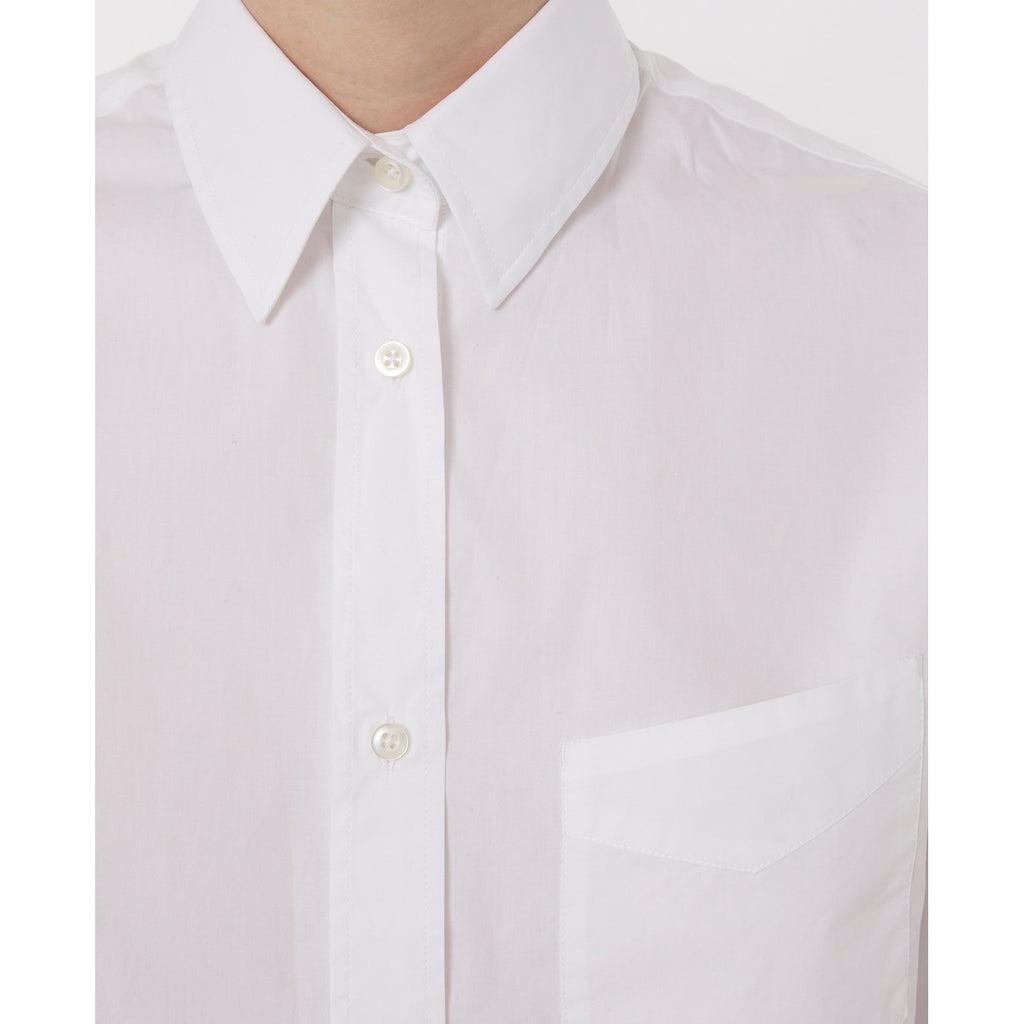 Robe Celina Drs Cotton Poplin - White