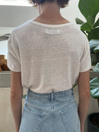Lara T-Shirt - White - Women