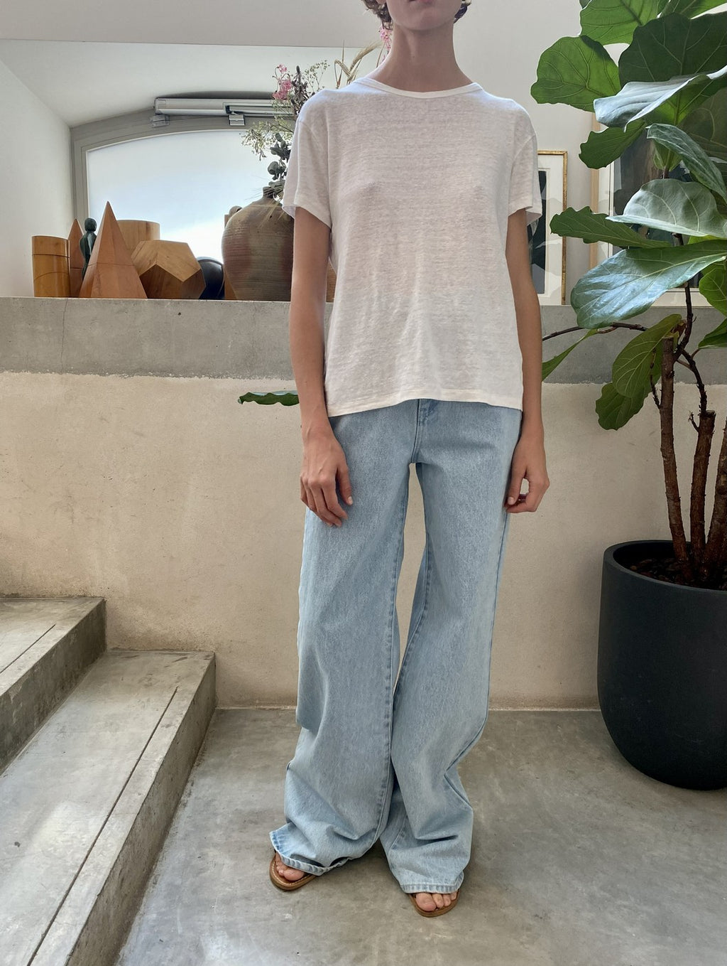 Lara T-Shirt - White - Women