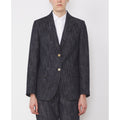Tlg Veste Charlene Jkt Denim Like Itl Co - Navy