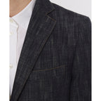 Tlg Veste Charlene Jkt Denim Like Itl Co - Navy