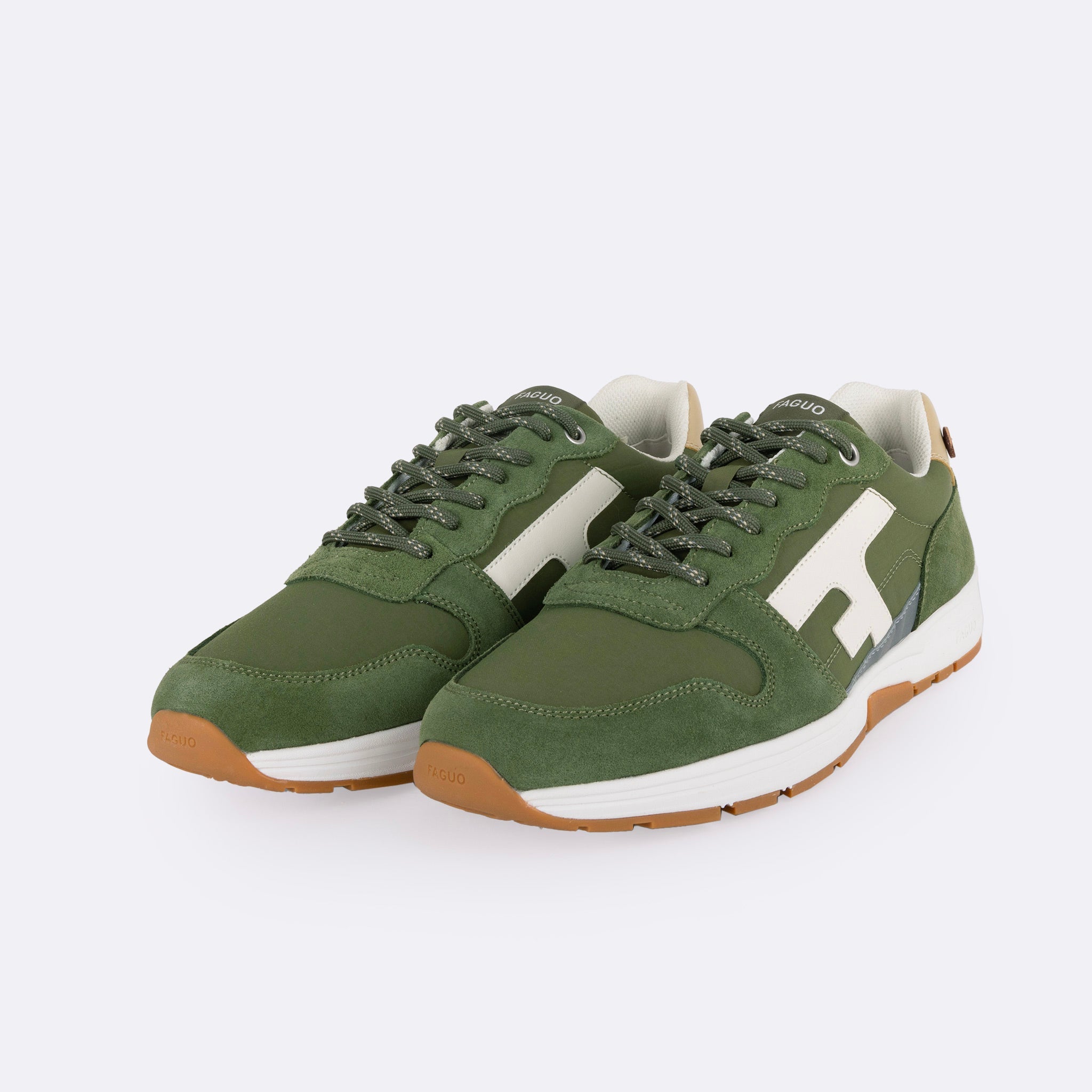 Runnings Kaki Olive - Mixte