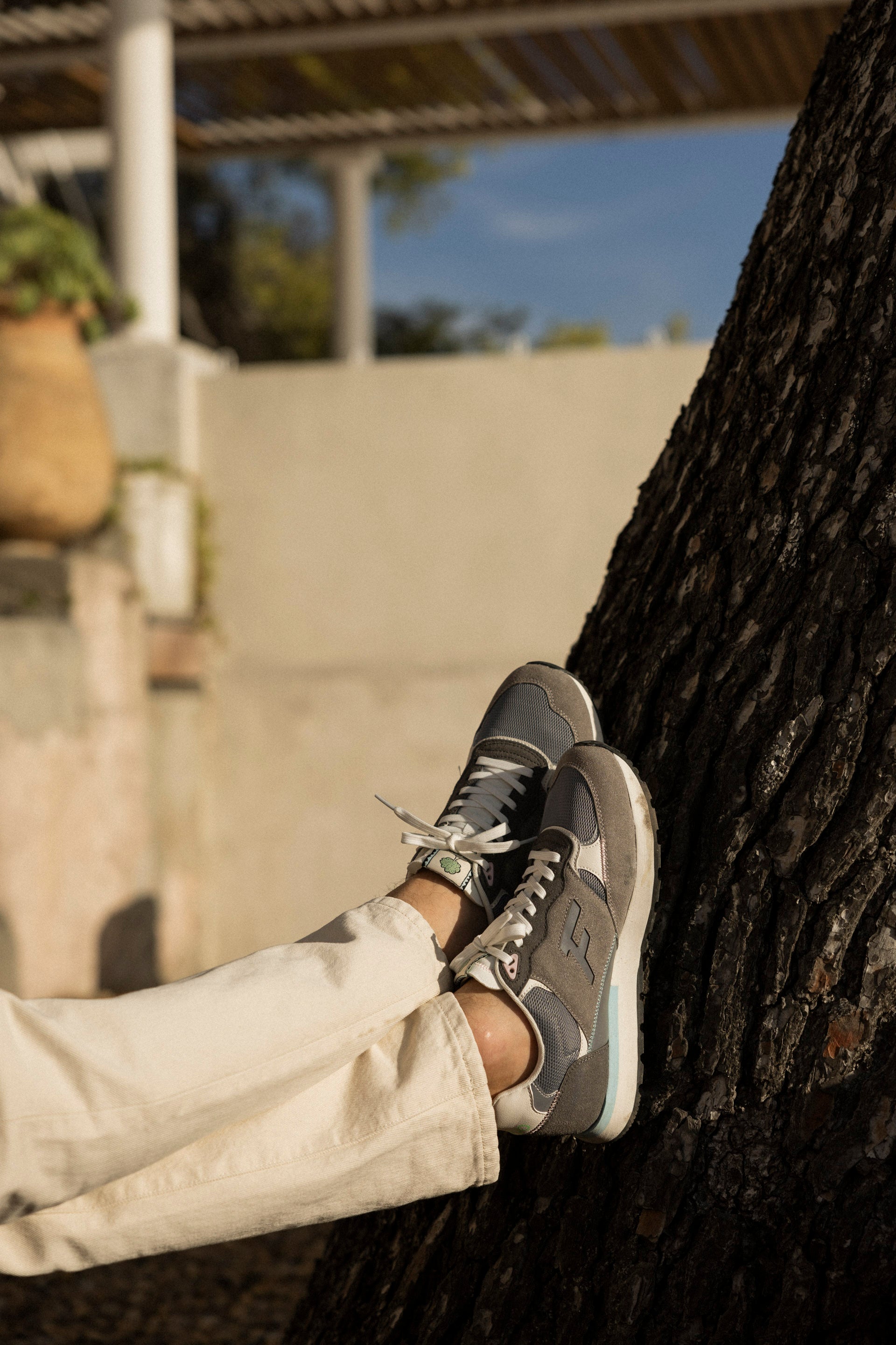Grey Forest 1 Running Trainers - Unisex
