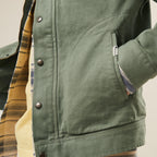Cazadora Verde Claro Seillon - Hombre