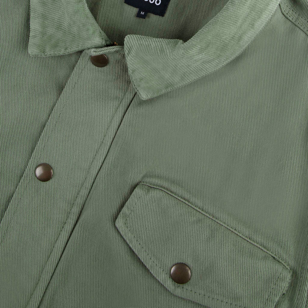 Cazadora Verde Claro Seillon - Hombre