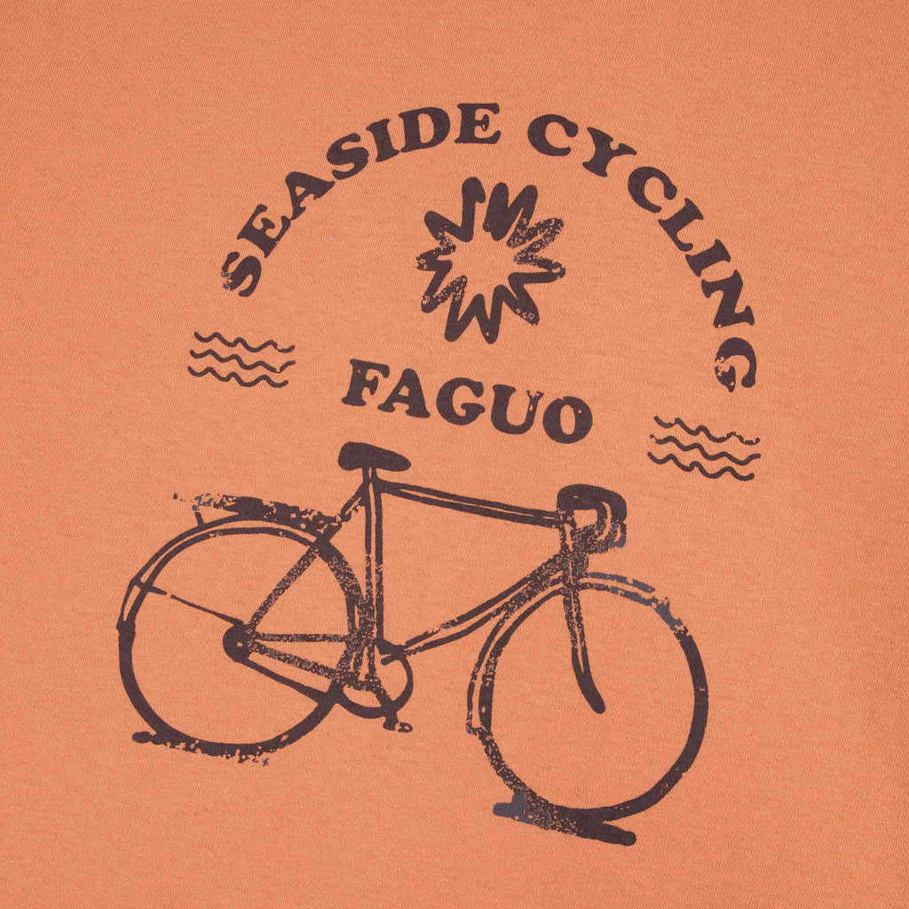 Short-Sleeve T-Shirt - Arcy - Orange - Men