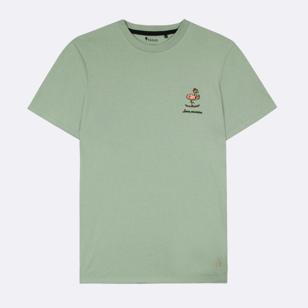 Camiseta Verde Claro Arcy - Hombre
