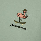 Camiseta Verde Claro Arcy - Hombre