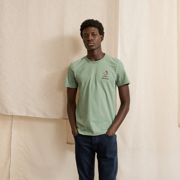 Light Green Arcy T-Shirt - Men