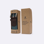 Cinturón Trenzado Azul & Verde Square Belt - Hombre