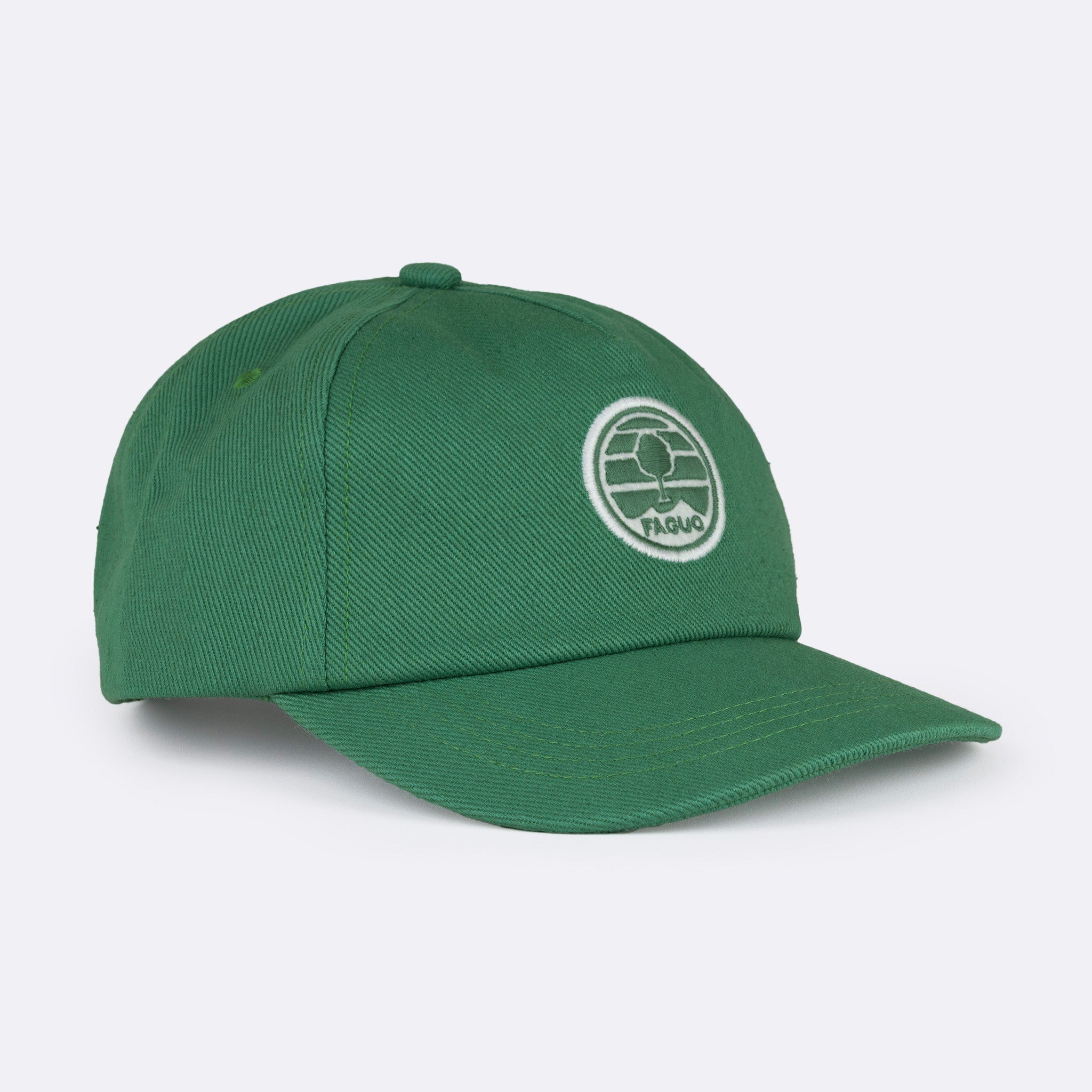 Green Retro Cap - Men's