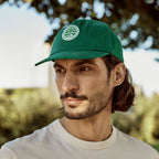 Green Retro Cap - Men's