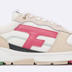 Running Blancas, Verdes & Rosas Olive - Mujer