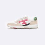 Running Blancas, Verdes & Rosas Olive - Mujer