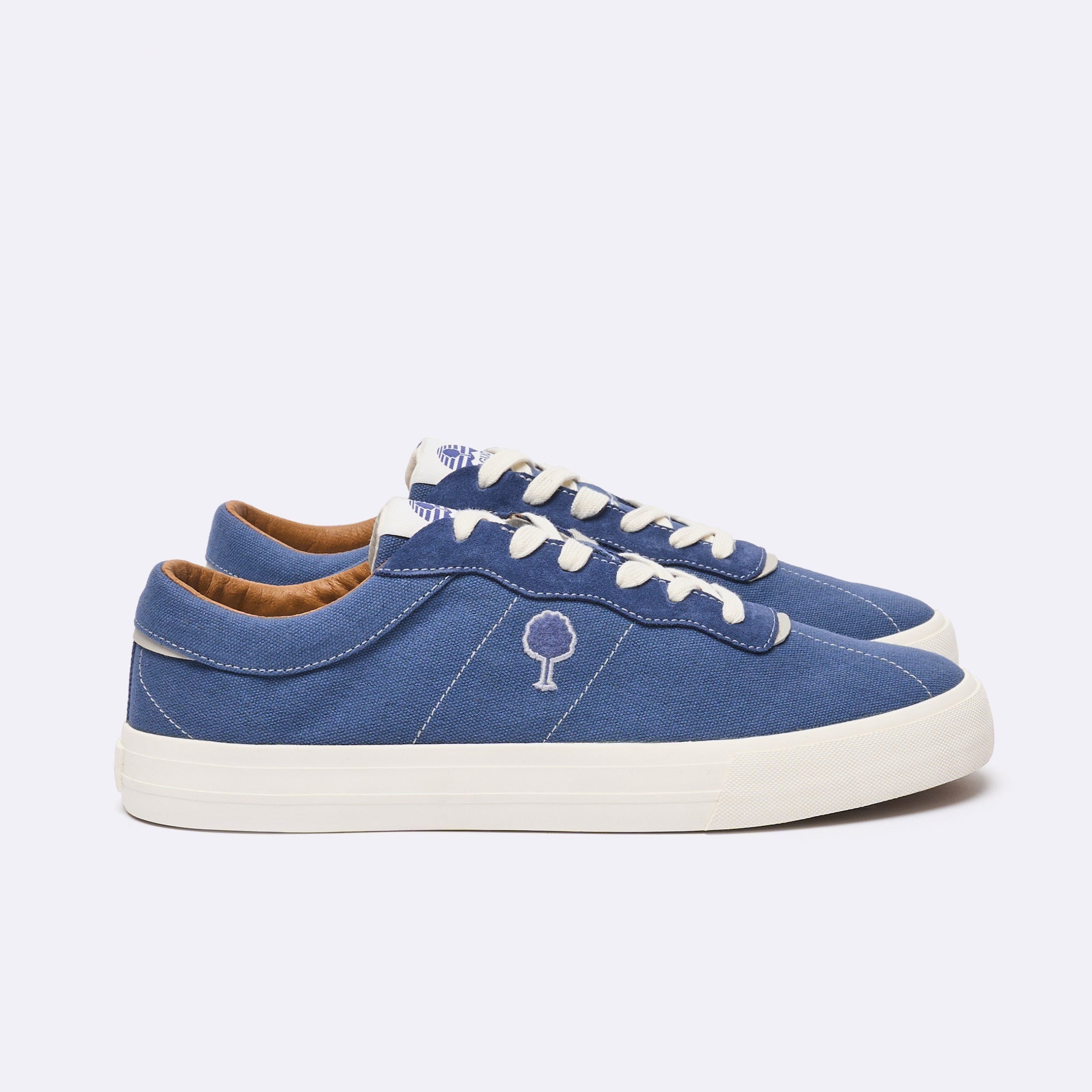 Tennis Basses Bleues Nashi - Homme