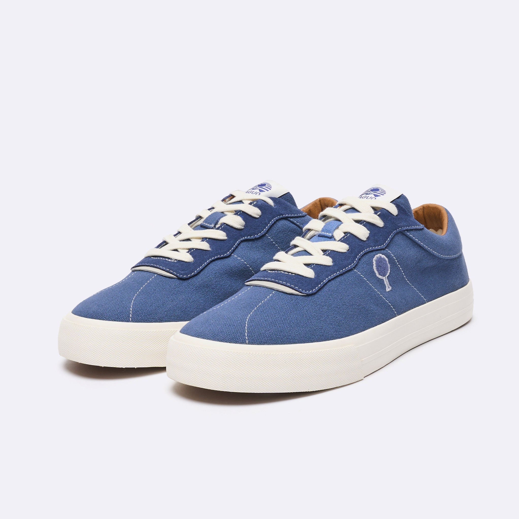 Tennis Basses Bleues Nashi - Homme
