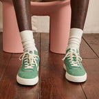 Tennis Basses Vertes Nashi - Homme