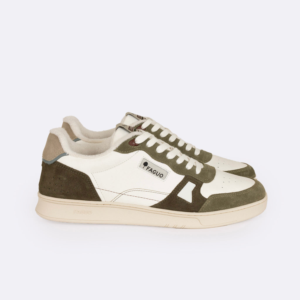 Zapatillas Bajas Crudas & Verdes Commute 1 - Mixto