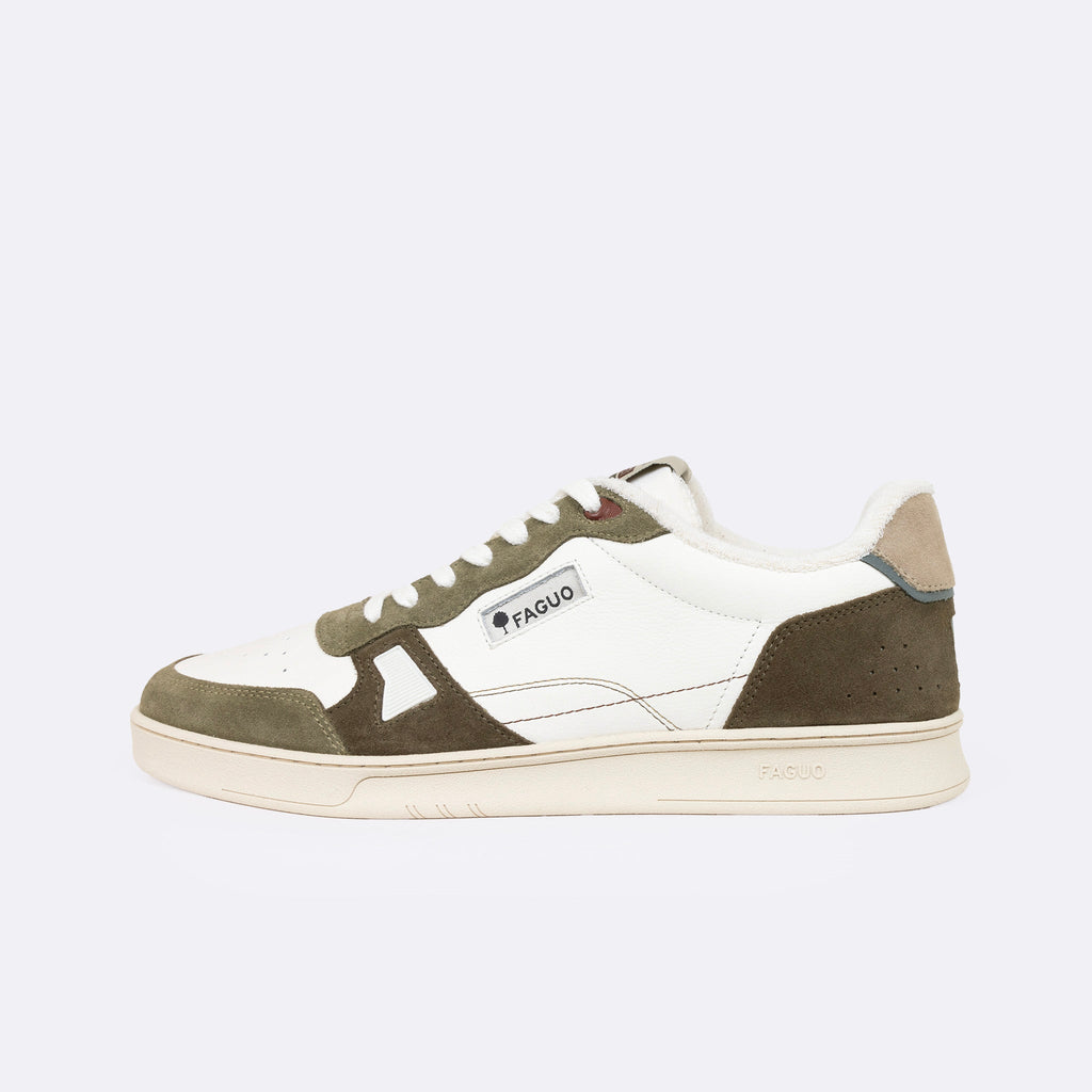 Zapatillas Bajas Crudas & Verdes Commute 1 - Mixto