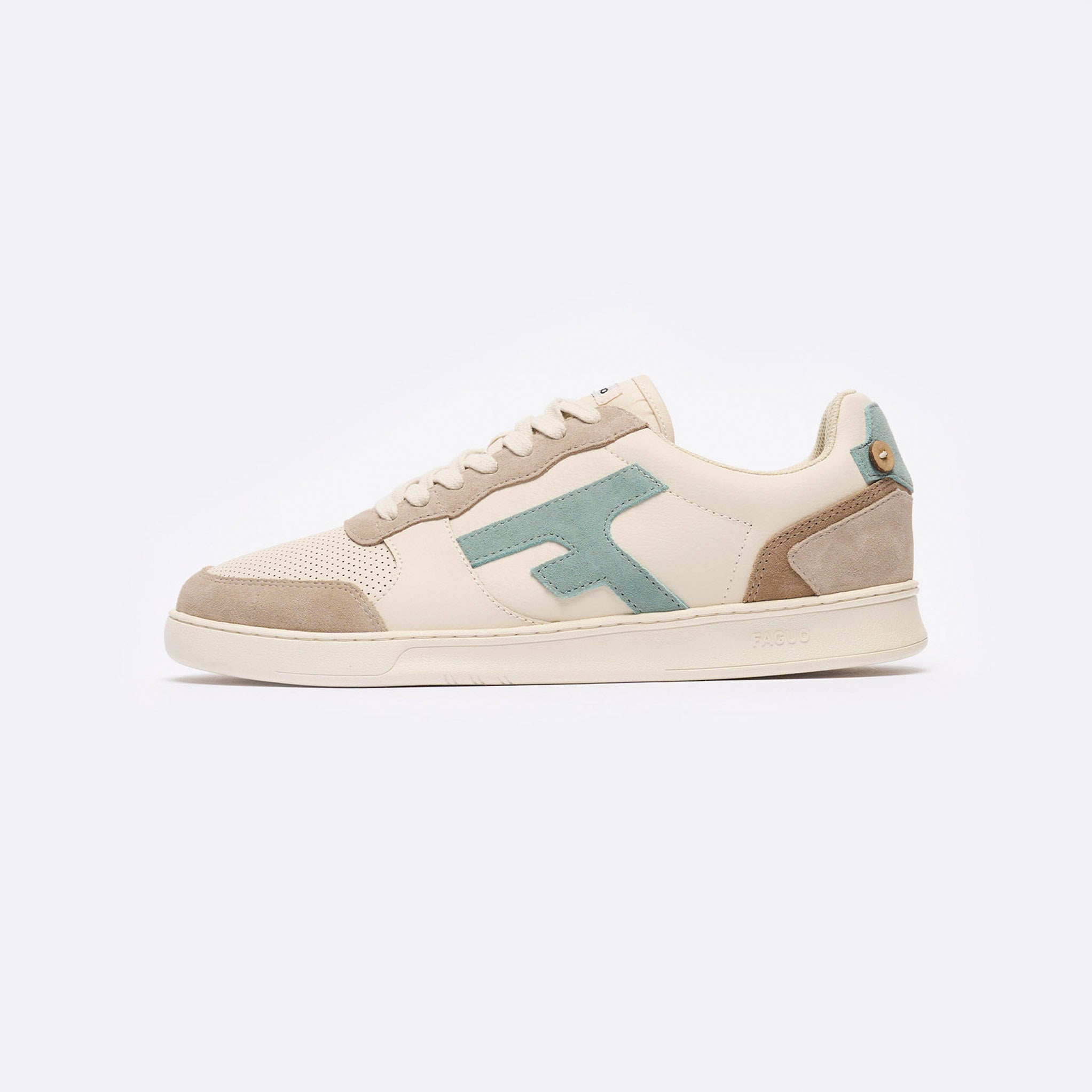 Zapatillas Bajas Crudas & Azul Claro Hazel - Hombre