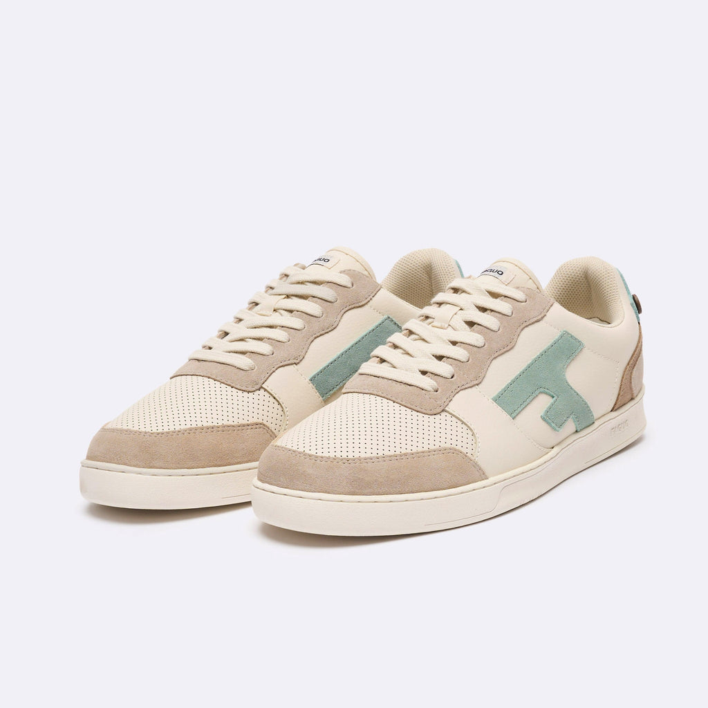 Zapatillas Bajas Crudas & Azul Claro Hazel - Hombre