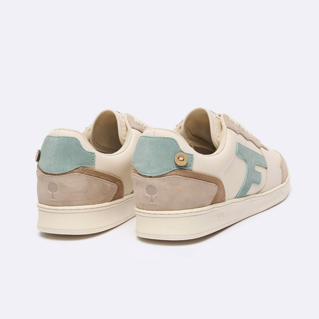 Zapatillas Bajas Crudas & Azul Claro Hazel - Hombre