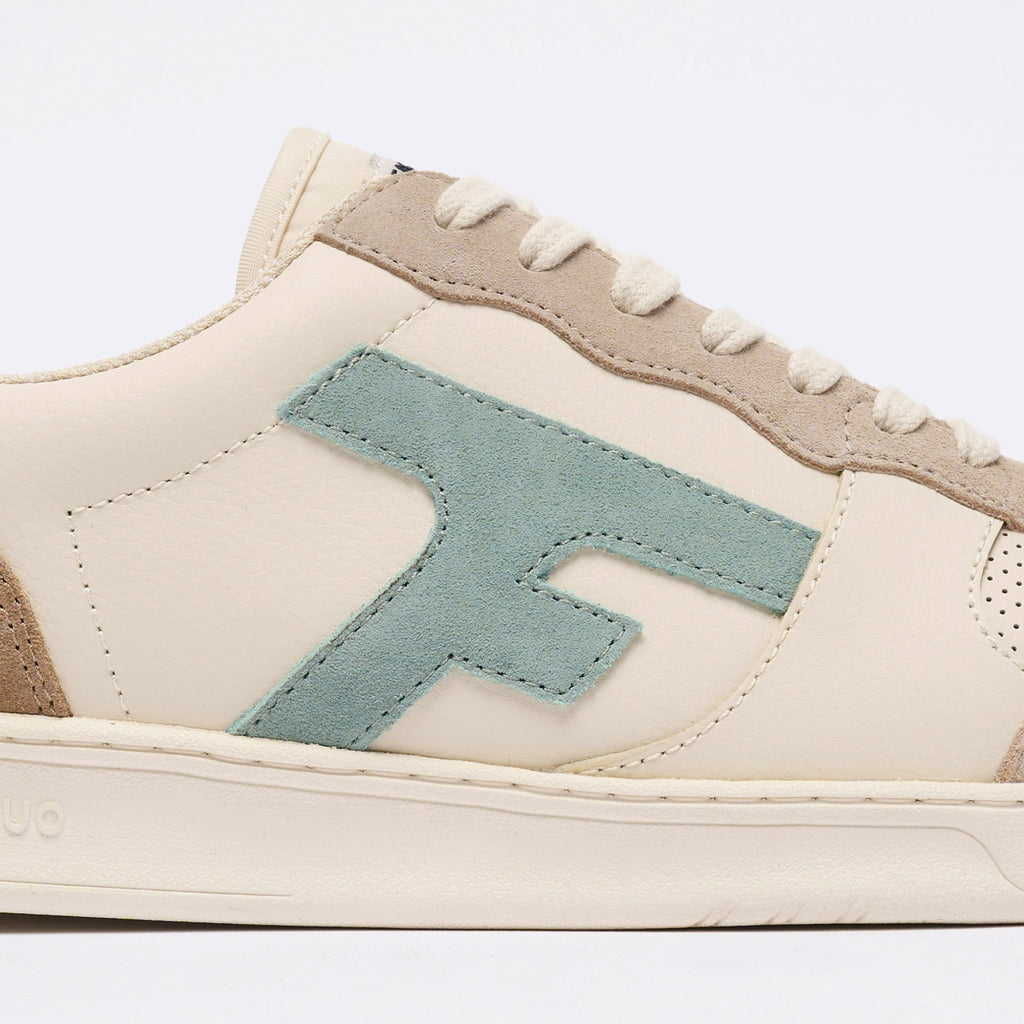 Zapatillas Bajas Crudas & Azul Claro Hazel - Hombre