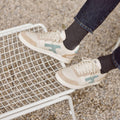 Zapatillas Bajas Crudas & Azul Claro Hazel - Hombre