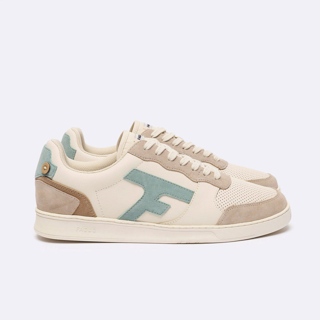 Zapatillas Bajas Crudas & Azul Claro Hazel - Hombre