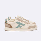 Zapatillas Bajas Crudas & Azul Claro Hazel - Hombre
