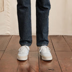 Zapatillas Bajas Blancas, Beige & Azules Hazel - Mixto