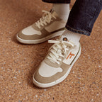 Zapatillas Bajas Crudas, Beige & Caqui Alder - Hombre