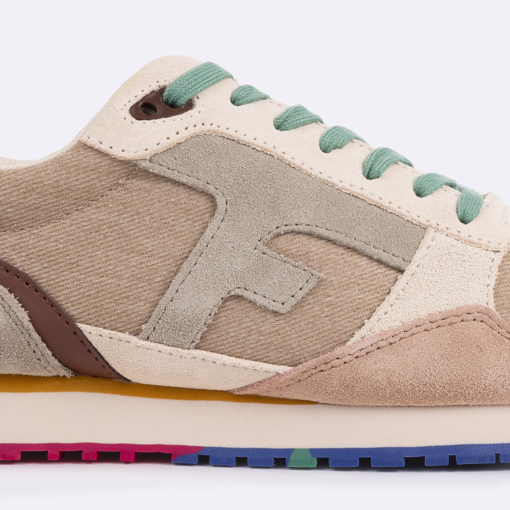 Running Topo & Caqui Claro Elm - Hombre