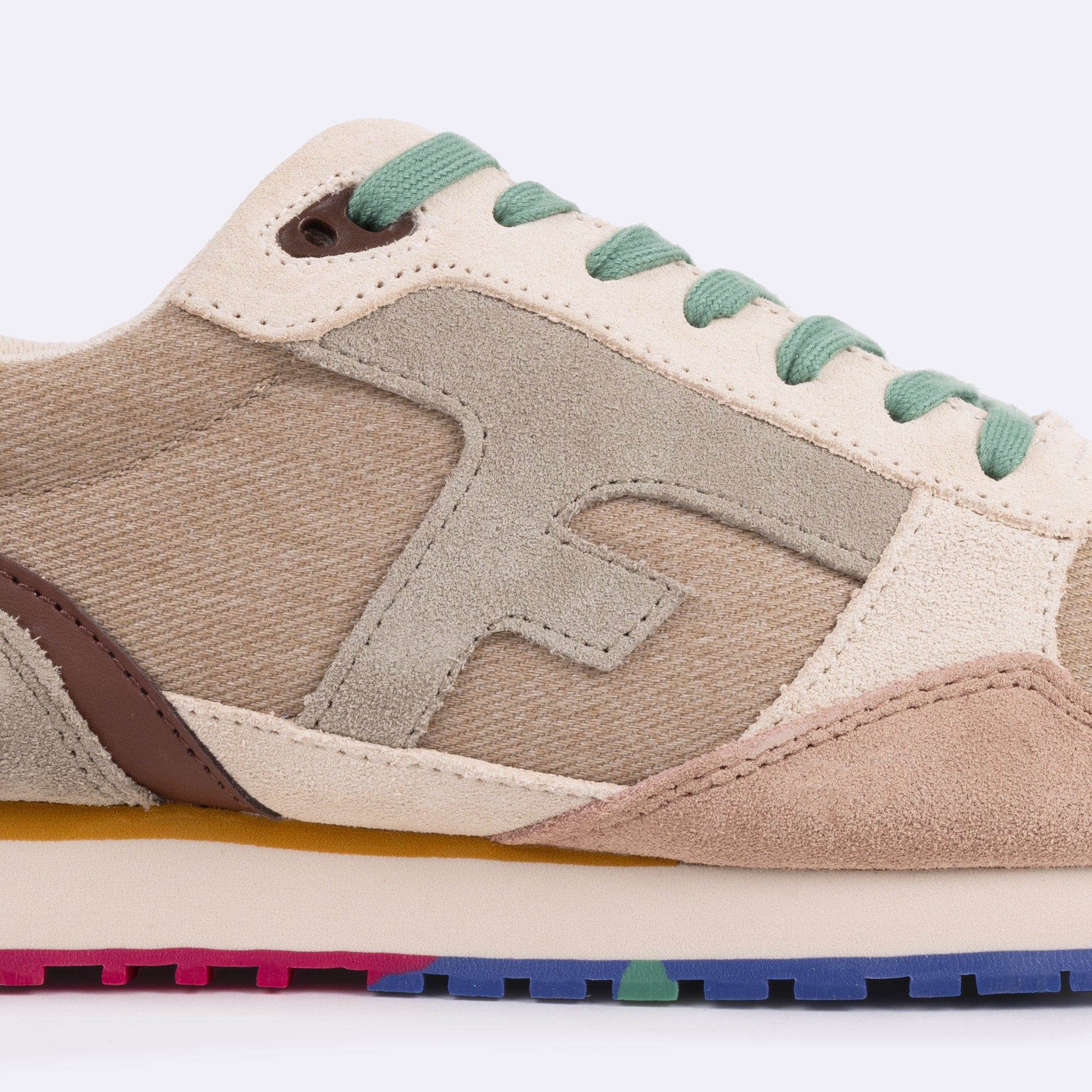 Running Topo & Caqui Claro Elm - Hombre