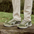 Running Kaki Clair Olive - Homme