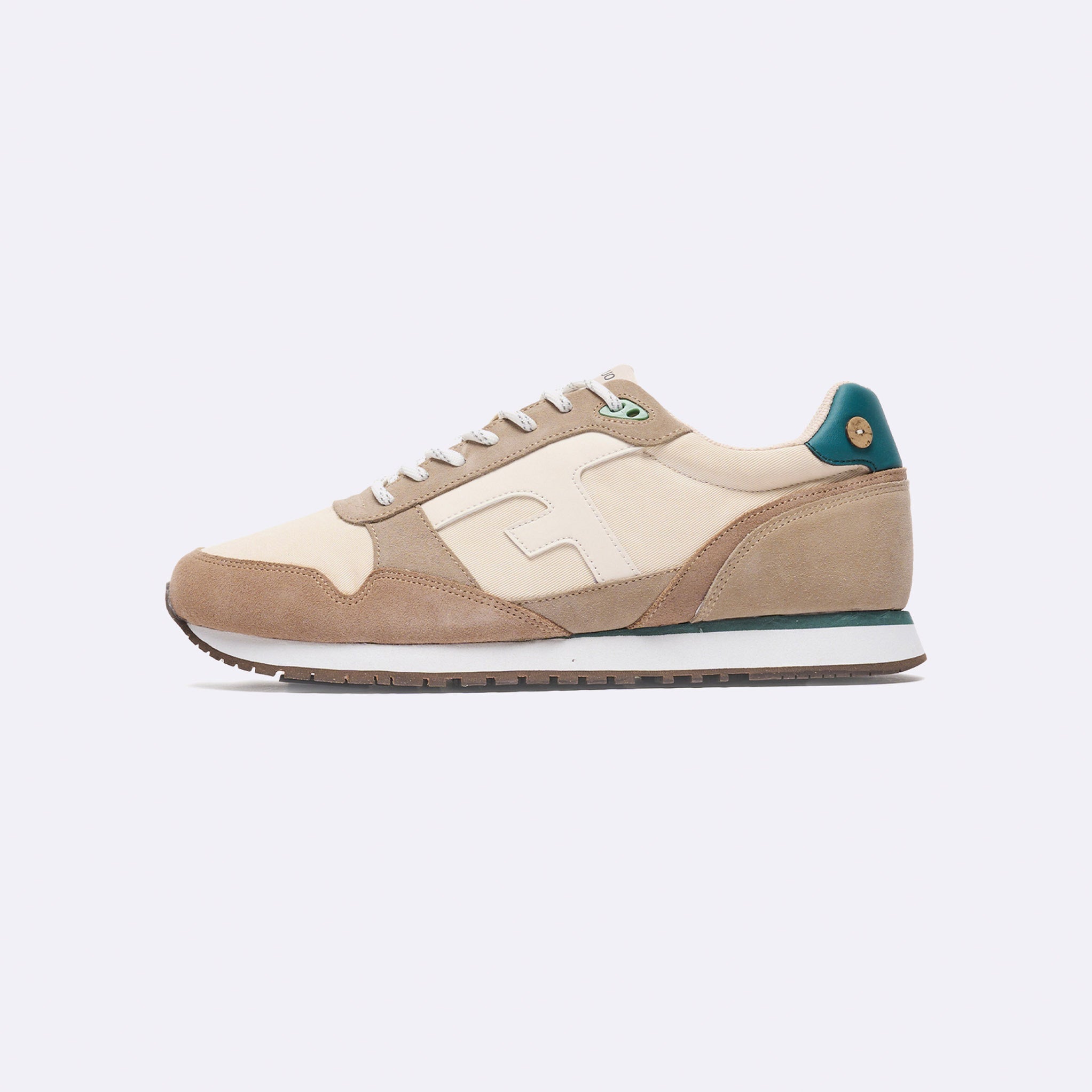 Running Crudas & Azul Claro Elm - Hombre