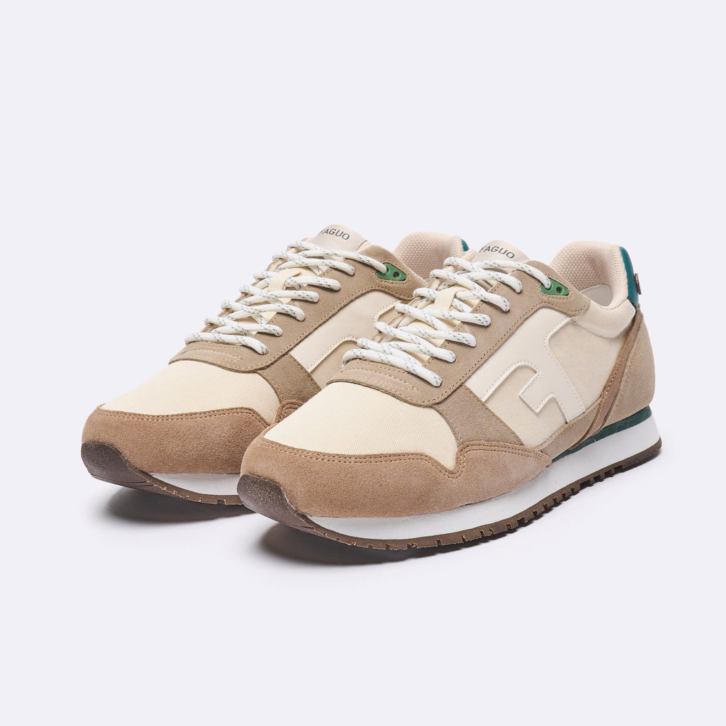 Running Crudas & Azul Claro Elm - Hombre