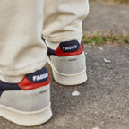 Blue & Grey Low-Top Trainers Palmer - Men
