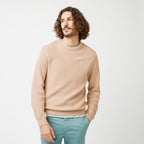 Opale Dark Beige Jumper - Men