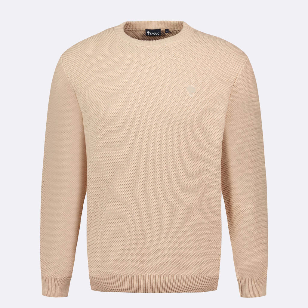 Opale Dark Beige Jumper - Men