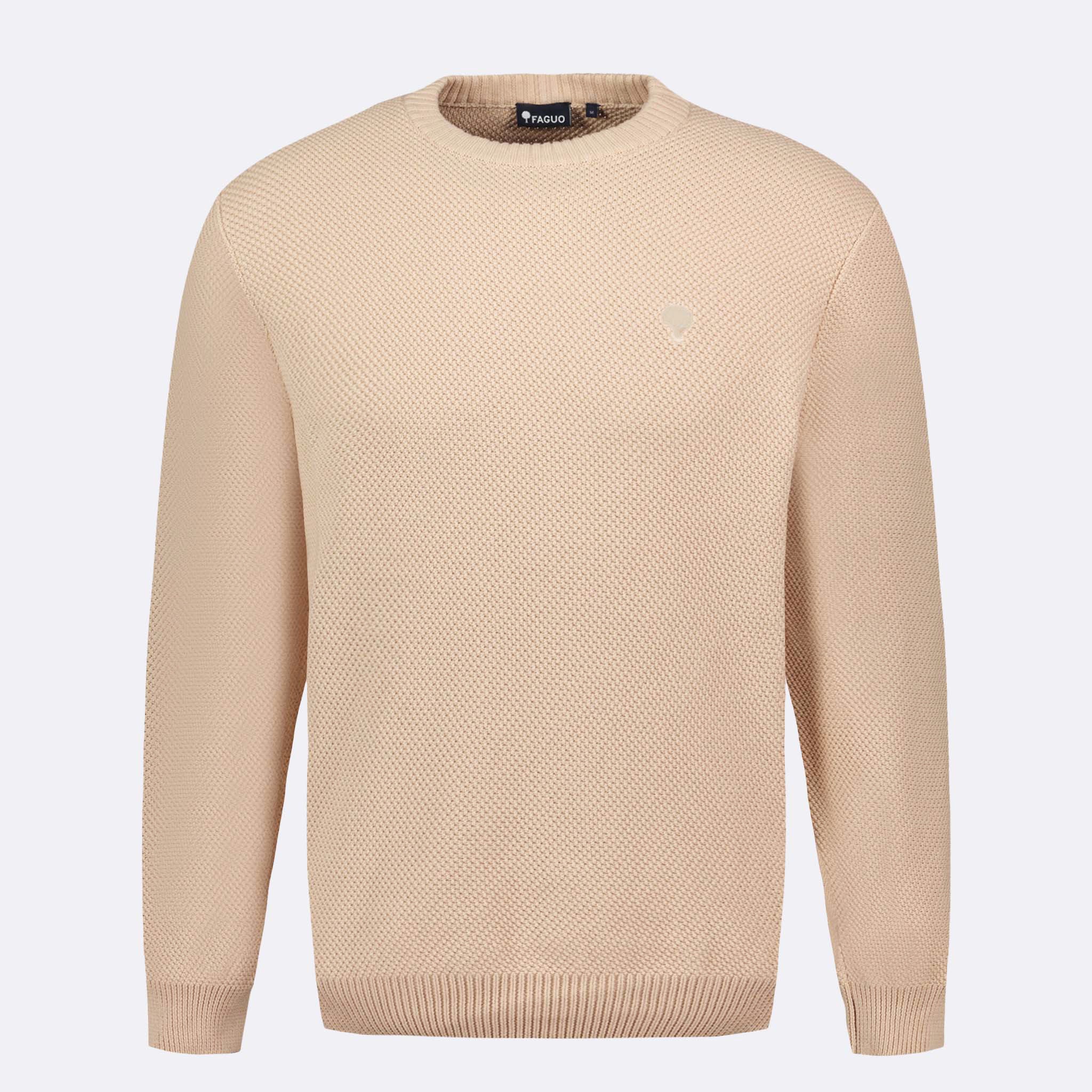 Opale Dark Beige Jumper - Men