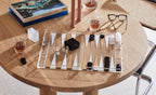 Jeu De Société Backgammon En Lucite
