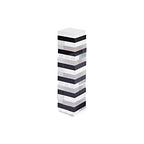 Jeu Jumbling Tower Crystal Lucite - Noir Et Transparent