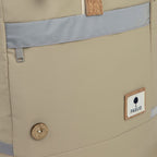 Mochila Beige Cycling Medium - Mixto