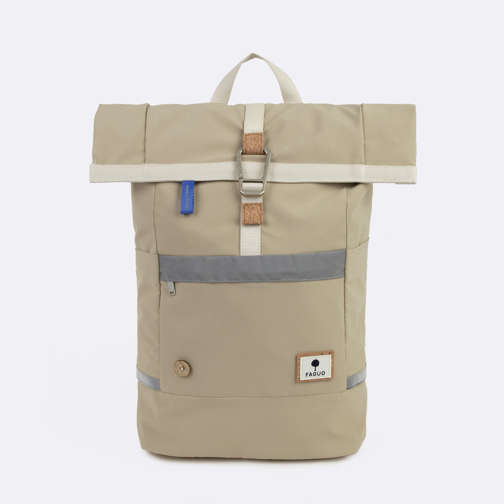 Mochila Beige Cycling Medium - Mixto