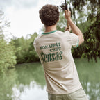 Massoury Ecru T-Shirt - Men